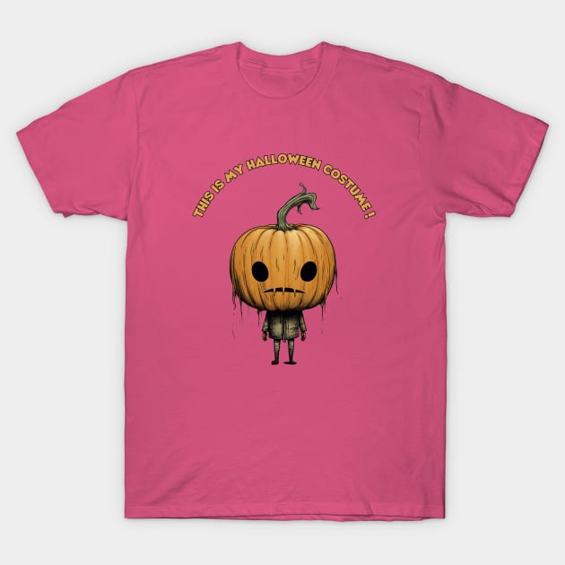 Coolest Pumpkin Ever Halloween T-Shirt by FrogandFog